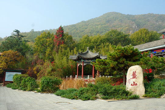 盘山风景区