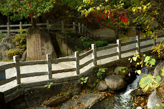 盘山风景区