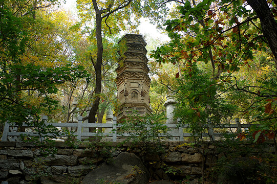 盘山风景区