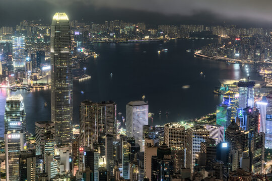 香港维多利亚港