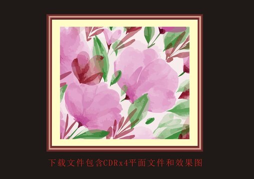 矢量水仙花植物素材