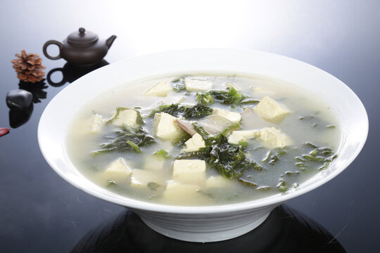 雪里紅燉豆腐