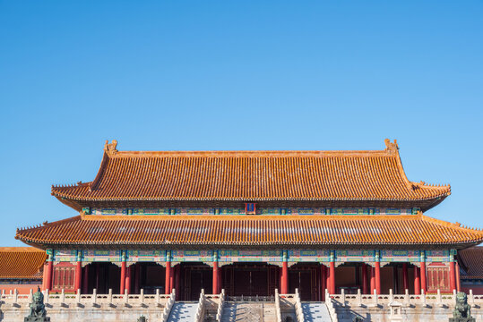 北京故宫太和殿