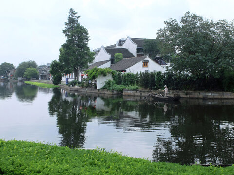 西塘风景