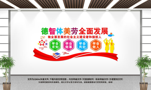 學(xué)校文化墻