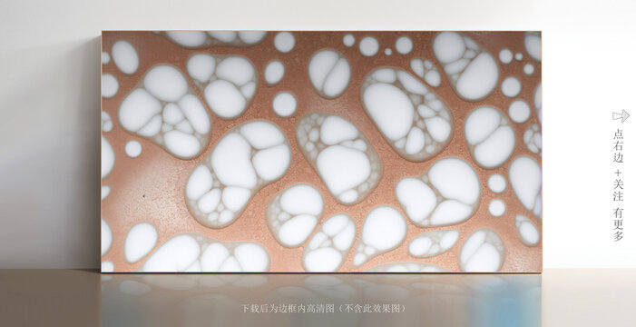 別墅玄關大理石背景墻