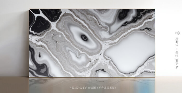 白色石紋大理石背景圖