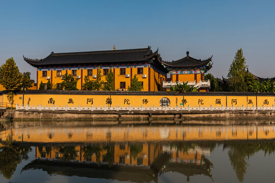 湖州双林古镇水镜寺