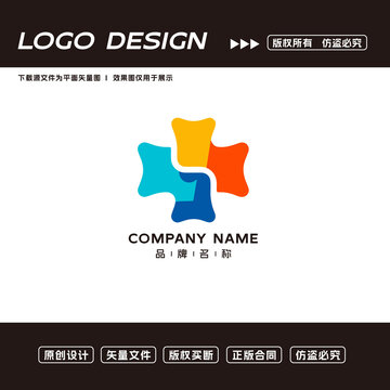 儿童教育logo标志