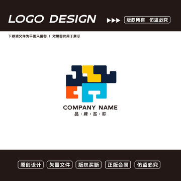 文化艺术logo标志