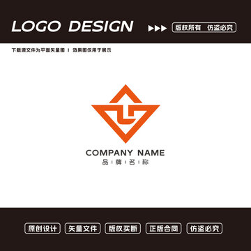 科技logo标志