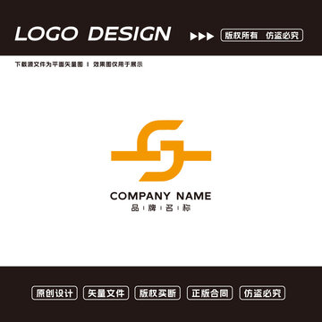 J字母logo標(biāo)志