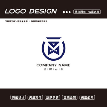 科技logo标志