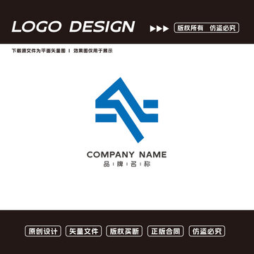科技logo標志