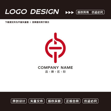 T字母logo標(biāo)志