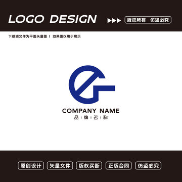 G字母logo标志