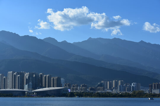 大理古城苍山洱海