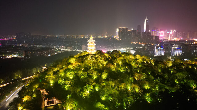 绍兴市蕺山公园文笔塔