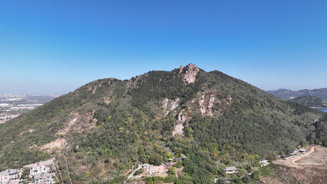 青岛城阳百福山庄百福庵铁骑山