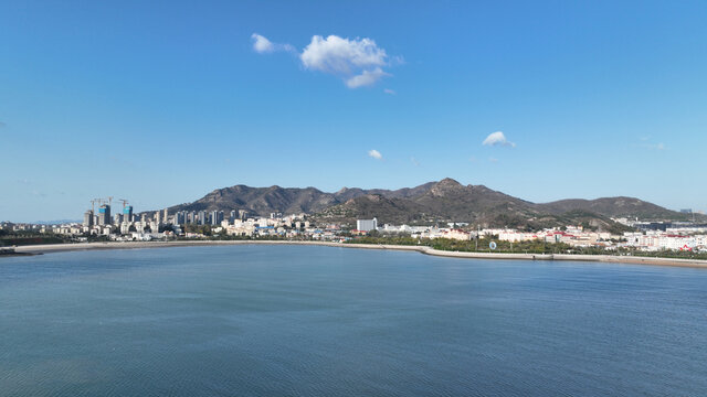 崂山区沙子口海湾