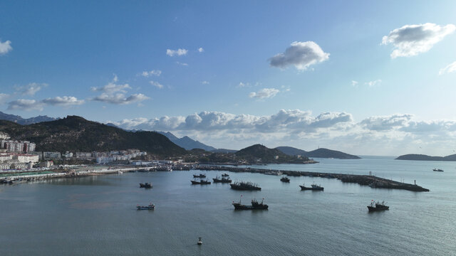 崂山区沙子口海湾