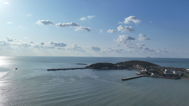 崂山区沙子口海湾