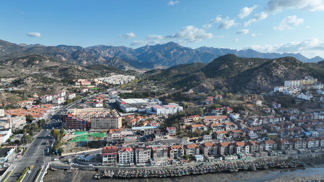 崂山区沙子口海湾