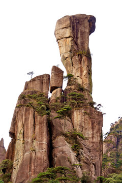 三清山巨蟒出山