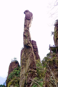 三清山巨蟒出山景点