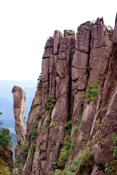 花岗岩峰柱