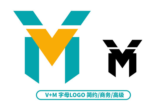 VM字母LOGO