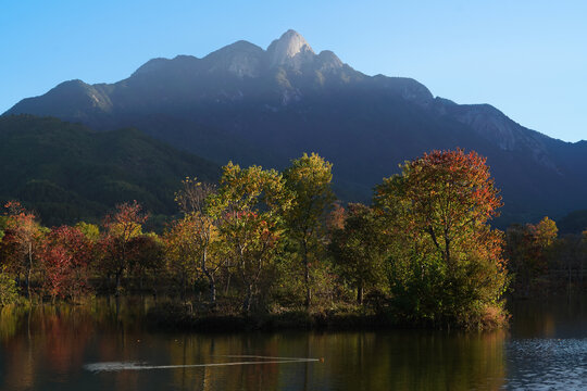 大别山风光