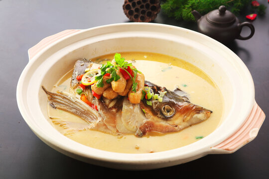 魚頭湯