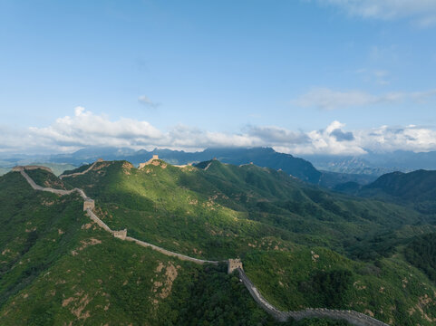 金山岭长城