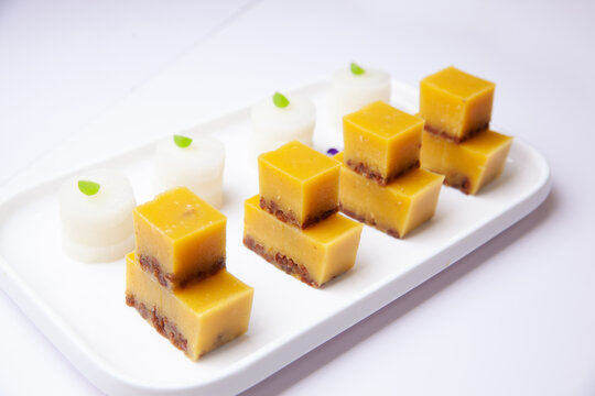 山藥豌豆糕