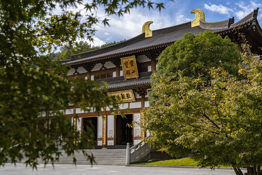 温州文成安福寺