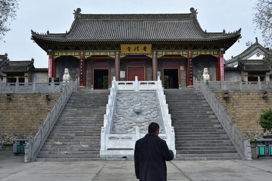 西安古香积寺