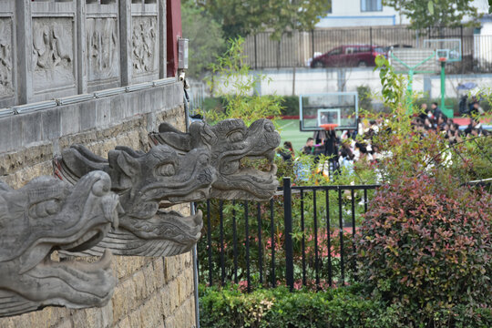 西安古香积寺