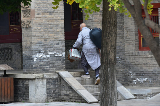 西安古香积寺