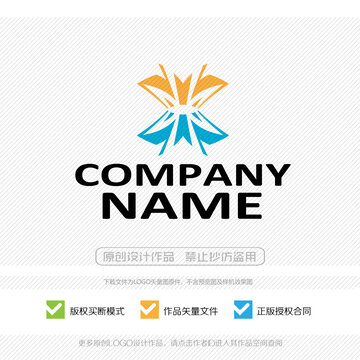 蝴蝶結(jié)LOGO標(biāo)志設(shè)計(jì)