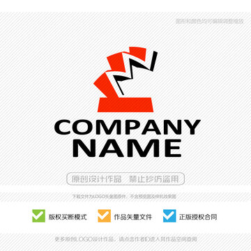 字母LOGO標志設(shè)計