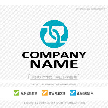 化學醫學制藥logo標志設計