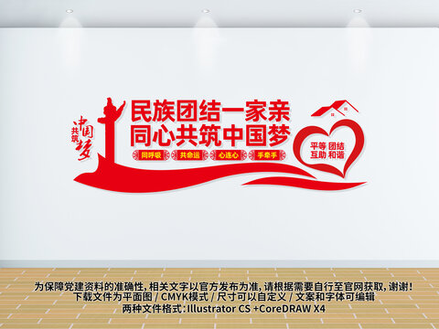 民族團結(jié)標語