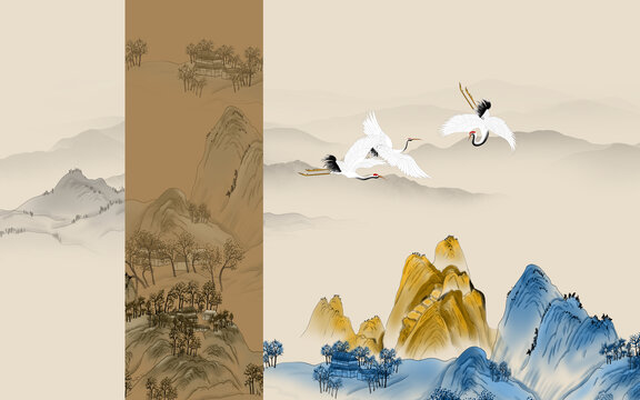 古典山水畫