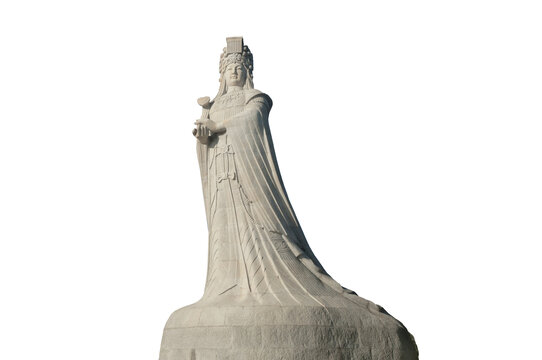 妈祖女神石像