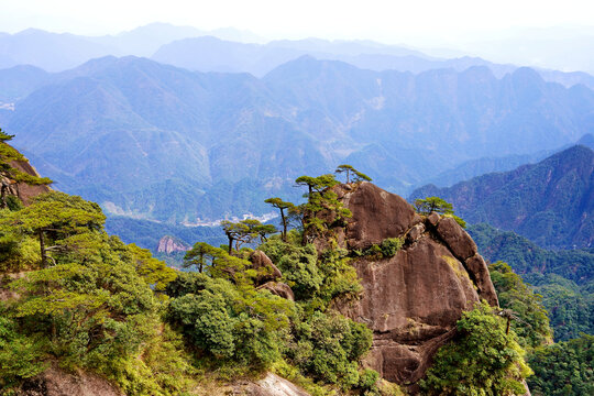 三清山母子石