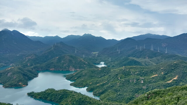 古兜水库风景