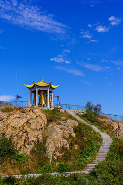 日照马亓山天马湖景区