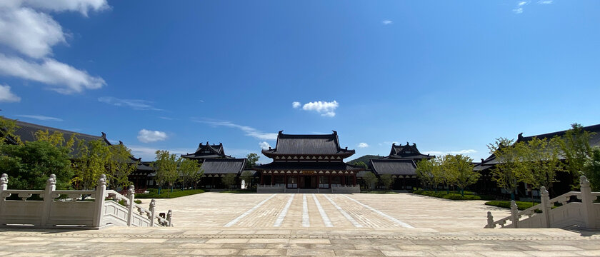 寺院古建正法讲寺