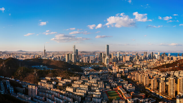 大连城市全景